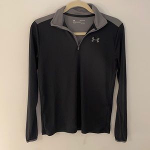 under amour quarter zip